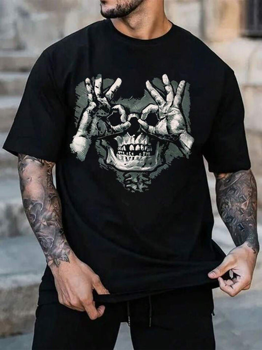 Skull Oversized T-Shirt
