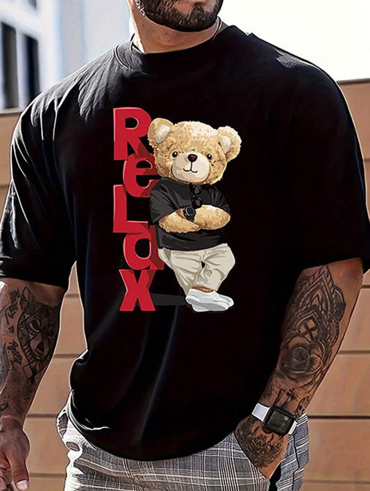 Relax Bear Oversized T-Shirt