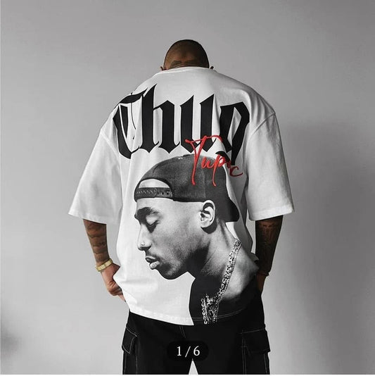 Tupac Oversized T-Shitt