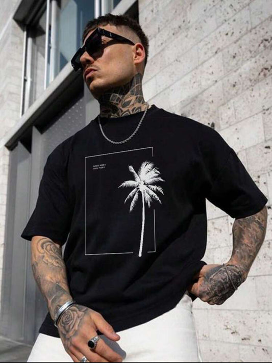 Palm Oversized T-Shirt